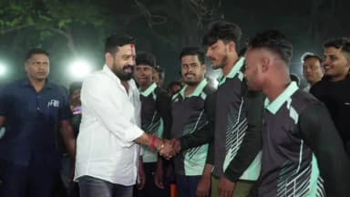 ଧର୍ମଶାଳା: କୋତପୁର ଠାରେ ଦିବାରାତ୍ର କ୍ରିକେଟ ଟୁର୍ନାମେଣ୍ଟରେ ଯୋଗଦେଲେ ହିମାଂଶୁ