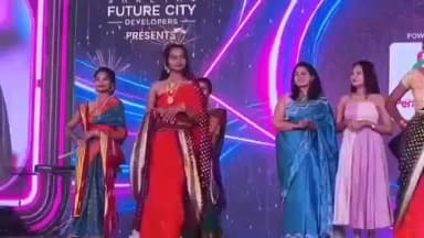 అరకు ఉత్సవాల్లో ఆఖరి రోజు ఫ్యాషన్ షో కార్యక్రమంలో అలరించిన అల్లూరి అనకాపల్లి జిల్లా కలెక్టర్లు