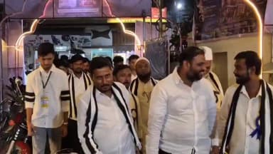 ஆம்பூர்: தனியார் மண்டபத்தில் மனிதநேய மக்கள்கட்சி சார்பில் வாக்குச்சாவடி முகவர்கள் ஆலோசனைகூட்டம் மனிதநேய மக்கள் கட்சியின் துணை பொது செயலாளர் யாக்கூப் பேட்டி