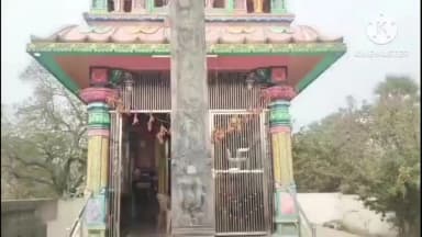 మధిర: మల్లారం గ్రామంలోనీ ఆంజనేయ స్వామి దేవాలయంలో చోరీ, హుండీని ఎత్తుకు వెళ్ళిన దొంగలు