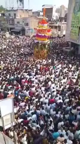 ಹರಿಹರ: ಭಕ್ತಿ-ಭಾವದ ಸಂಗಮ: ಹರಿಹರದಲ್ಲಿ ಭವ್ಯ ಹರಿಹರೇಶ್ವರ ಸ್ವಾಮಿ ರಥೋತ್ಸವ ಎಳೆದ ಭಕ್ತರು