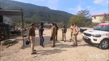 टिहरी: कीर्ति नगर में बाहरी व्यक्ति सत्यापन अभियान के दौरान पुलिस ने ₹40 हजार का अर्थदंड वसूला