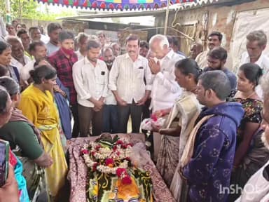 ధర్మసాగర్: మలక్ పల్లి లో మృతి చెందిన మృతదేహాన్ని సందర్శించిన ఎమ్మెల్యే కడియం శ్రీహరి