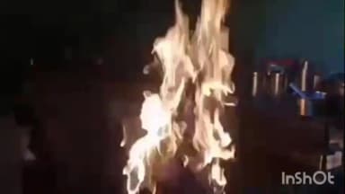 ತೀರ್ಥಹಳ್ಳಿ: ಪಟ್ಟಣದಲ್ಲಿ ಮನೆಯಲ್ಲಿದ್ದ ಸಿಲಿಂಡರ್ ಗೆ ಬೆಂಕಿ: ಸ್ಥಳಕ್ಕೆ ಅಗ್ನಿಶಾಮಕದಳದ ಸಿಬ್ಬಂದಿ ದೌಡು