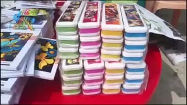 காட்பாடி: கோரந்தாங்கல் பகுதியில் தமிழக வெற்றி கழகத்தின் மூன்றாம் ஆண்டு துவக்க விழா கொண்டாட்டம் பள்ளி மாணவர்களுக்கு நலத்திட்ட உதவிகளை வழங்கி அசத்தல்