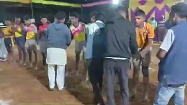 माकड़ी: बिवला में आयोजित दो दिवसीय प्रो कबड्डी प्रतियोगिता का समापन, गेम्स किंग कोटवेल की टीम बनी विजेता