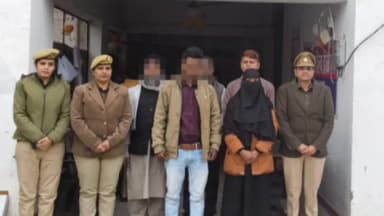 बस्ती: महिला थाना प्रभारी ने आपसी मनमुटाव के चलते अलग-अलग पति-पत्नी के बीच की दूरियां मिटाकर एक साथ रहने के लिए किया राजी