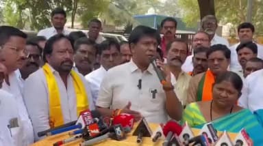 ఎమ్మిగనూరు: ఎమ్మిగనూరుకు ఈనెల 7వ తేదీన సీఎం చంద్రబాబు నాయుడు రాబోతున్నట్లు ఎమ్మెల్యే బీవీ జయ నాగేశ్వర్ రెడ్డి తెలిపారు..