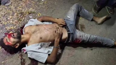 పెనుగంచిప్రోలు తిరునాళ్లకు వచ్చి వెళ్తుండగా ప్రమాదం.. ఓ వ్యక్తి అక్కడికక్కడే మృతి