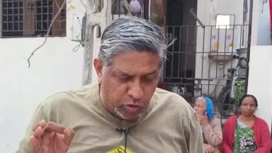 વડાલી: દૂષિત પાણીની સમસ્યાથી ત્રાહિત લોકોએ હલ્લાબોલ કરી સ્થાનિક નાગરિકે પ્રતિક્રિયા આપી.