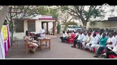 ಬಸವನ ಬಾಗೇವಾಡಿ: ಪಟ್ಟಣದಲ್ಲಿ ಪೊಲೀಸ್ ಅಧಿಕಾರಿಗಳಿಂದ ಪರಿಶಿಷ್ಟ ಜಾತಿ ಪರಿಶಿಷ್ಟ ಪಂಗಡದ ಕುಂದು ಕೊರತೆ ಸಭೆ ಜರುಗಿತು