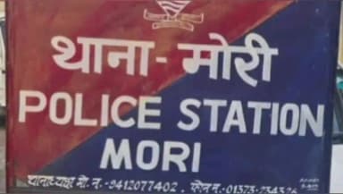 मोरी: पुलिस ने एमवी एक्ट के मामलों में वांछित दो वारंटियों को मोरी से किया गिरफ्तार