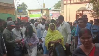 নন্দীগ্রাম ১: নন্দীগ্রামে মাধ্যমিক পরীক্ষার্থীদের শুভেচ্ছা জ্ঞাপন মুখ্যমন্ত্রী এবং বিরোধী দলনেতার প্রতিনিধিদের