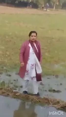 चौगाईं: चौंकिए मत! यह तालाब नहीं, फफदर का प्राथमिक विद्यालय है, आजादी के बाद भी स्कूल तक रास्ता नहीं