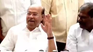 திண்டிவனம்: மாம்பழ சின்னம் தொடர்பாக 24 ஆம் தேதி தீர்ப்பு வரும் வரை நாணயமாக கட்சி நடத்தும் நாம் காத்திருப்போம். நிச்சயமாக மாம்பழ சின்னம் நமக்கு தான் தைலாபுரம் இல்ல