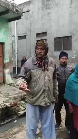 teacher colony sasani Gali number 5 Gali mein Kichu Ne ki samasya se accident ho rahe kripya aise theek karane ki swayam