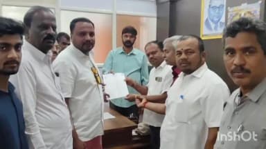 ಬಂಗಾರಪೇಟೆ: ದೇಶಿಹಳ್ಳಿಯಲ್ಲಿ ನೂತನ ಜೋಡಿ ರಸ್ತೆಗೆ ಶ್ರೀ ಛತ್ರಪತಿ ಶಿವಾಜಿ ಮಹಾರಾಜ್ ರವರ ಹೆಸರು ನಾಮಕರಣ ಮಾಡುವಂತೆ ಮನವಿ