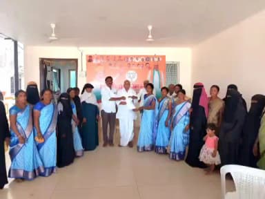 ముధోల్: బైంసా మండలంలోని కుంసర గ్రామంలో మహిళ సమైక్య భవన నిర్మాణానికి రూ. 10 లక్షలు మంజూరు: ఎమ్మెల్యే పవార్ రామారావు పటేల్