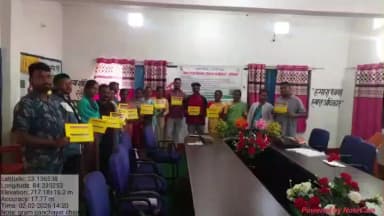 अल्बर्ट एक्का (जारी): अल्बर्ट एक्का प्रखंड में ‘मनरेगा दिवस’ का आयोजन, श्रमिकों का हुआ सम्मान