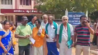 சிவகங்கை: மாவட்ட ஆட்சியர் அலுவலகம் முன்பு
வசனமும் பாடலும் – கவனத்தை ஈர்த்த நாடகக் கலைஞர்கள்