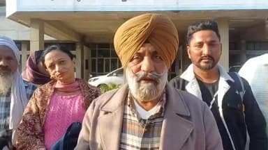 ਫਤਿਹਗੜ੍ਹ ਸਾਹਿਬ: BJP ਦੇ ਸੀਨੀਅਰ ਆਗੂ ਸਰਬਜੀਤ ਸਿੰਘ ਮੱਖਣ ਨੇ ਲਗਾਏ ਵਿਧਾਇਕ ਤੇ ਆਰੋਪ,ਫਤਿਹਗੜ੍ਹ ਸਾਹਿਬ ਦੇ ਵਿਧਾਇਕ ਲਖਬੀਰ ਸਿੰਘ ਰਾਏ ਨੇ ਵੀ ਦਿੱਤਾ ਜਵਾਬ