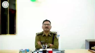 ठेठईटांगर: राष्ट्रीय सड़क सुरक्षा माह का समापन, एसपी ने की अपील, कहा- नियमों का पालन कर ही सड़क हादसे कम किए जा सकते हैं