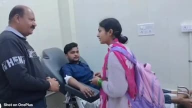 सागर नगर: स्व. ज्ञानचंद परमानंद जैन की पुण्यतिथि पर जिला चिकित्सालय में रक्तदान शिविर, 45 लोगों ने किया रक्तदान