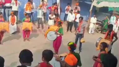 ಹುಣಸಗಿ: ಕೊಡೇಕಲ್ ಗ್ರಾಮದಲ್ಲಿ ಅದ್ಧೂರಿಯಾಗಿ ನಡೆದ ಹಿಂದು ಸಮಾವೇಶದ ಶೋಭಾ ಯಾತ್ರೆ