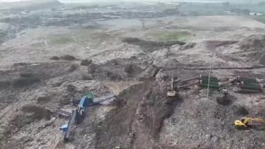 பெரம்பூர்: குப்பையோட்டும் வளாகங்களில் உள்ள திடக்கழிவுகள் பயோ டைனிங் முறையில் அகற்றும் பணிகள் தொடக்கம்