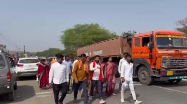 नांदगाव खंडेश्वर: शेकडो लाडक्या बहिणींची तहसील व बाल अधिकारी कार्यालयावर धडक