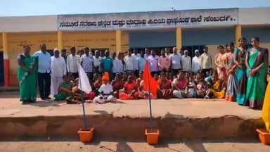 ಕಾಗವಾಡ: ಎಲ್ಲರೂ ಸೇರಿ ಶಾಲಾ ಅಭಿವೃದ್ಧಿಗೆ ಶ್ರಮಿಸೋಣ: ಸಂಬರಗಿ ಗ್ರಾಮದಲ್ಲಿ ಡಾ.ಅತುಲ್ ದೇಶಪಾಂಡೆ