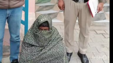 चरखी दादरी: स्पेशल स्टाफ टीम ने उद्घोषित अपराधी को गिरफ्तार कर जेल भेजा