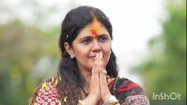 जळकोट: पर्यावरण व पशुसंवर्धन मंत्री पंकजाताई मुंडे यांच्या 3 फेब्रुवारी रोजी जिल्ह्यात तीन जाहीर सभा