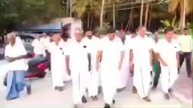 பல்லடம்: கழுவேரிபாளையத்தில் புதிதாக கட்டப்பட்டுள்ள அங்கன்வாடி மையத்தை அமைச்சர் சாமிநாதன் திறந்து வைத்தார்