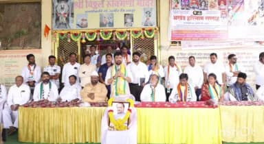 जळकोट: आपल्या कामाच्या माणसाला साथ द्या : माजी मंत्री तथा आ.संजय बनसोडे यांचे बनशेळकी येथे आवाहन