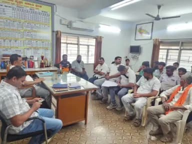 ಮುಧೋಳ: ನಗರದಲ್ಲಿ ಯಶಸ್ವಿಯಾಗಿ ಜರುಗಿದ ಎಸ್ಸಿ,ಎಸ್ಟಿ ಮುಖಂಡರ ಸಭೆ