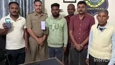 બેચરાજી: બેચરાજી પોલીસે ભૂલથી ટ્રાંસફર થયેલા 70 હજાર પરત અપાવ્યા