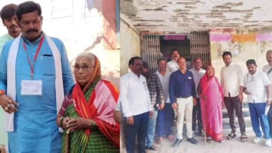 ಕನಕಗಿರಿ: ಸಚಿವ ಶಿವರಾಜ ತಂಗಡಗಿಯ ತಾಯಿ ಹುಲಿಗೆಮ್ಮ ತಮ್ಮ ಹೆಸರಲ್ಲಿರುವ ಜಮೀನು ಆದಾಪುರ ಗ್ರಾಮದ ಸರ್ಕಾರಿ ಶಾಲೆಗೆ ದಾನ