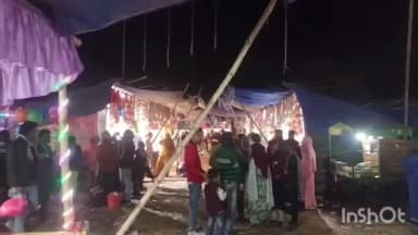 গলসি ১: সিং পুরে বুড়ো পীর সাহেবের মেলার শেষ দিন আজ জমজমাট ভিড়