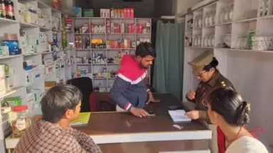 भिनगा: ऑपरेशन शील्ड के तहत सोनवा, गिलौला, भिनगा समेत अन्य जगहों पर एसिड की अवैध बिक्री और वितरण के खिलाफ चला सघन चेकिंग अभियान