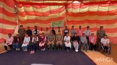 नारायणपुर: 44वीं वाहिनी ITBP ने शैक्षणिक भ्रमण के लिए 20 विद्यार्थियों को किया रवाना