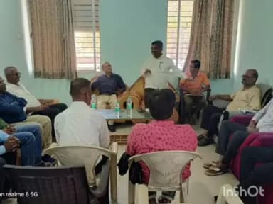 चिमूर: वाईस ऑफ मीडिया चिमूर तालुका अध्यक्षपदी पंकज मिश्रा तर सरचिटणीस पदावर शुभम बरसागडे