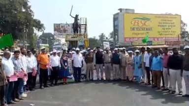 ಬೈಲಹೊಂಗಲ: ನಗರದಲ್ಲಿ 37 ನೇ ರಾಷ್ಟ್ರೀಯ ರಸ್ತೆ ಸುರಕ್ಷತಾ ಜಾಗೃತಿ ಮಾಸಾಚರಣೆ ಜರುಗಿತು