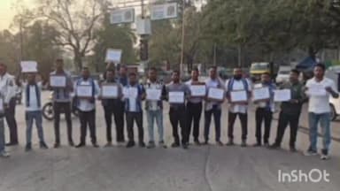 कटघोरा: भीम आर्मी ने UGC के नए नियमों के समर्थन में मैदान में कलेक्टर के माध्यम से राष्ट्रपति के नाम सौंपा ज्ञापन