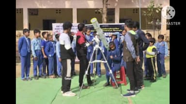 बैकुंठपुर: चरचा में स्काई वॉचिंग कार्यक्रम से बच्चों में खगोल विज्ञान की रुचि बढ़ी