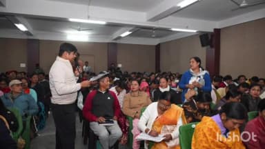 নাহৰকটীয়া: নাহৰকটীয়াত পৌৰ সভা আৰু পঞ্চায়ত প্ৰতিনিধি সকলৰ সৈতে আলোচনা মিলিত হয় বিধায়ক তৰংগ গগৈয়ে