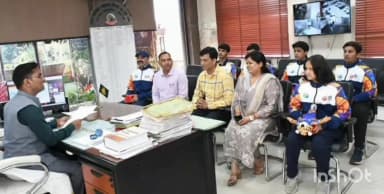 चीनोर: खेलो एमपी यूथ गेम्स: एकलव्य खेल परिसर के 4 बॉक्सर और 1 शटलर ने जीते गोल्ड, सिल्वर व ब्रॉन्ज पदक