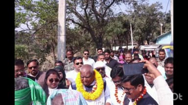 पूर्वी टुंडी: पूर्वी टुंडी में पावन करम महोत्सव का आयोजन, विधायक मथुरा प्रसाद महतो हुए शामिल