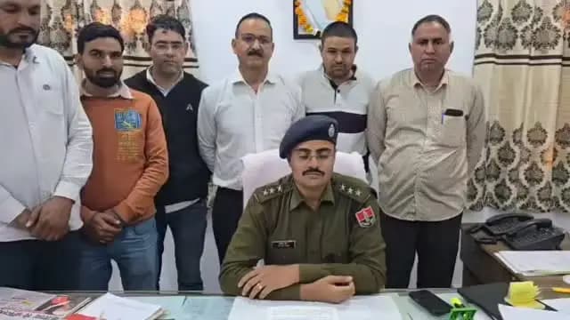 #NAGAURPOLICE
#PS खींवसर:-
श्री मृदुल कच्छावा एसपी नागौर के निर्देशन में ऑपरेशन नीलकंठ के तहत नागौर पुलिस द्वारा बड़ी क...