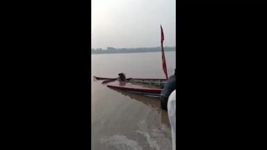 પાદરા: ગંભીરા બ્રિજ નજીક વધુ એક દુર્ઘટના! હોડી પલટતાં 8થી વધુ લોકો નદીમાં ખાબક્યા, તમામનો આબાદ બચાવ